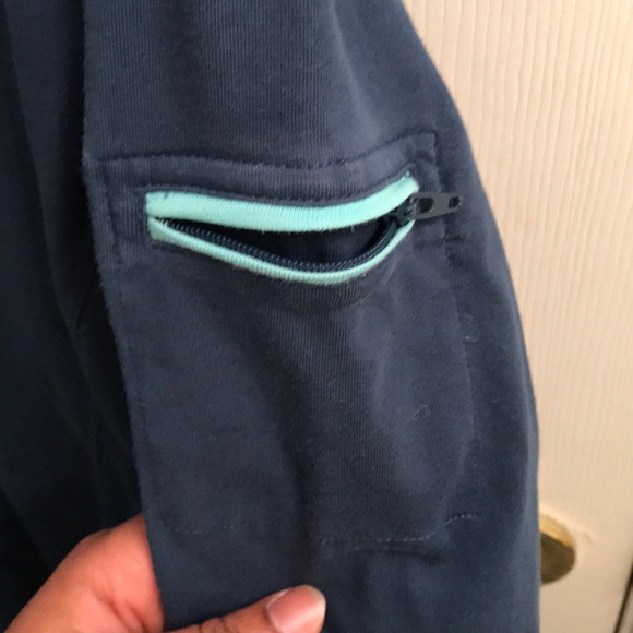 1/4 Quarter Zip Tee - Picture 4 of 4